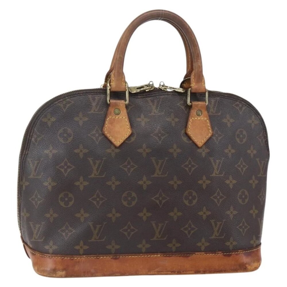 LOUIS VUITTON Monogram Alma Hand Bag M51130